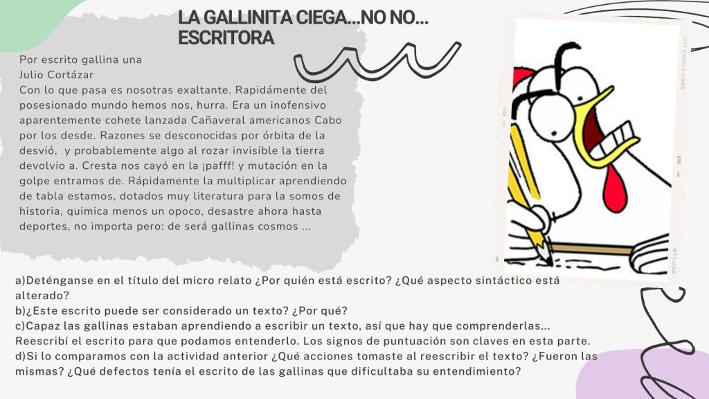 Coherencia y Cohesión — 1