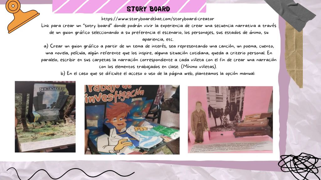 Género Narrativo (El arte de crear mundos) — 2