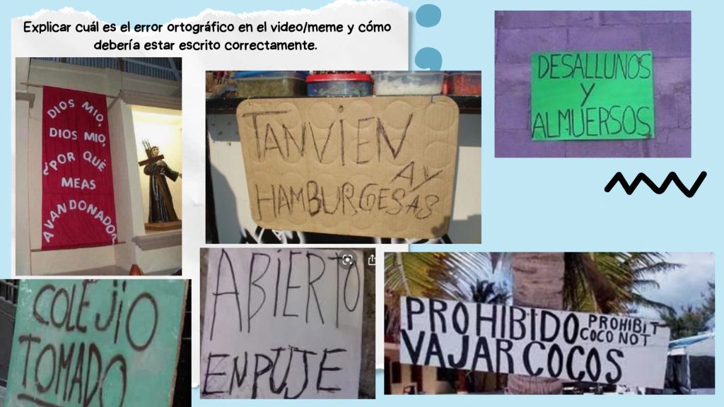Ortografía — 1