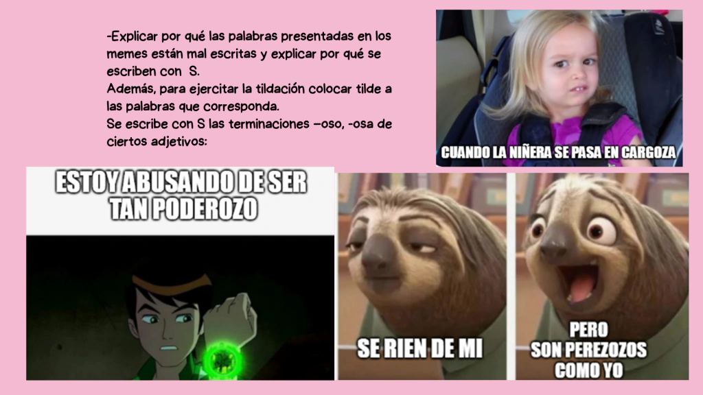 Ortografía — 3