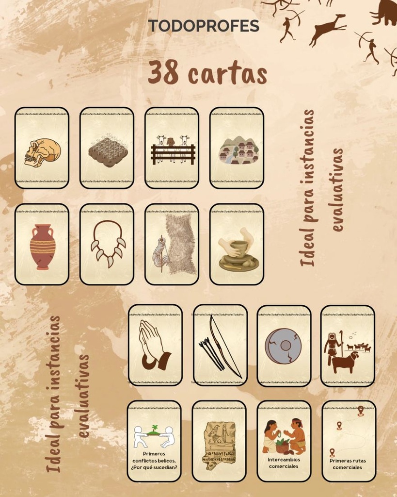 Neolítico, Paleolítico y Edad de los metales — 2