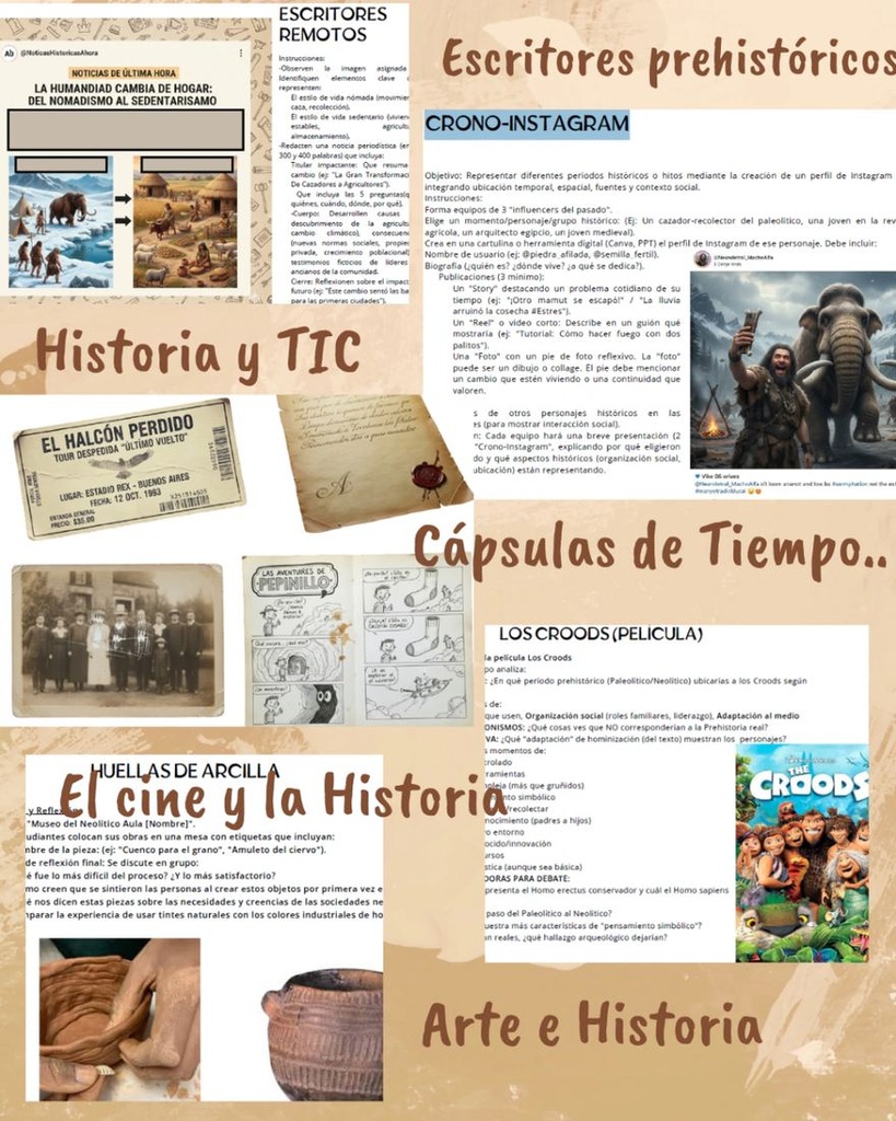 Neolítico, Paleolítico y Edad de los metales — 3