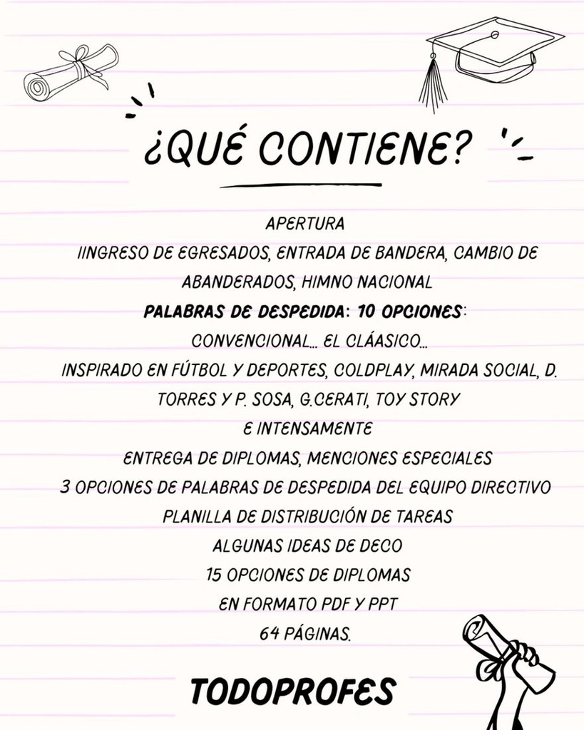 Acto de colación — 1