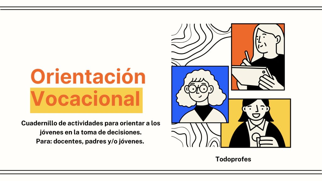 Orientacion Vocacional Actividades Creativas-lúdicas