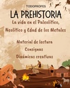 Neolítico, Paleolítico y Edad de los metales