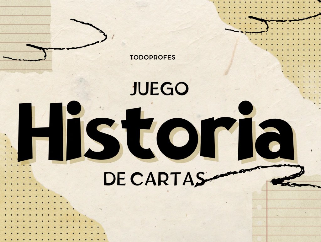Juego de cartas- Neolítico, Paleolítico y Edad de los metales