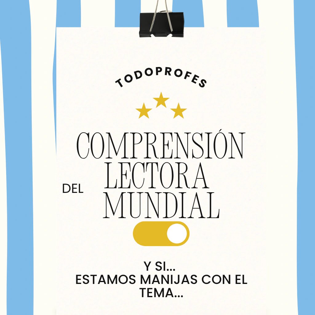 Comprensión lectora version mundial
