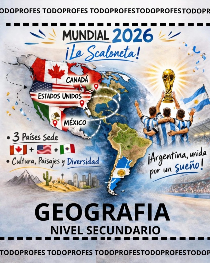 Geografía versión mundial