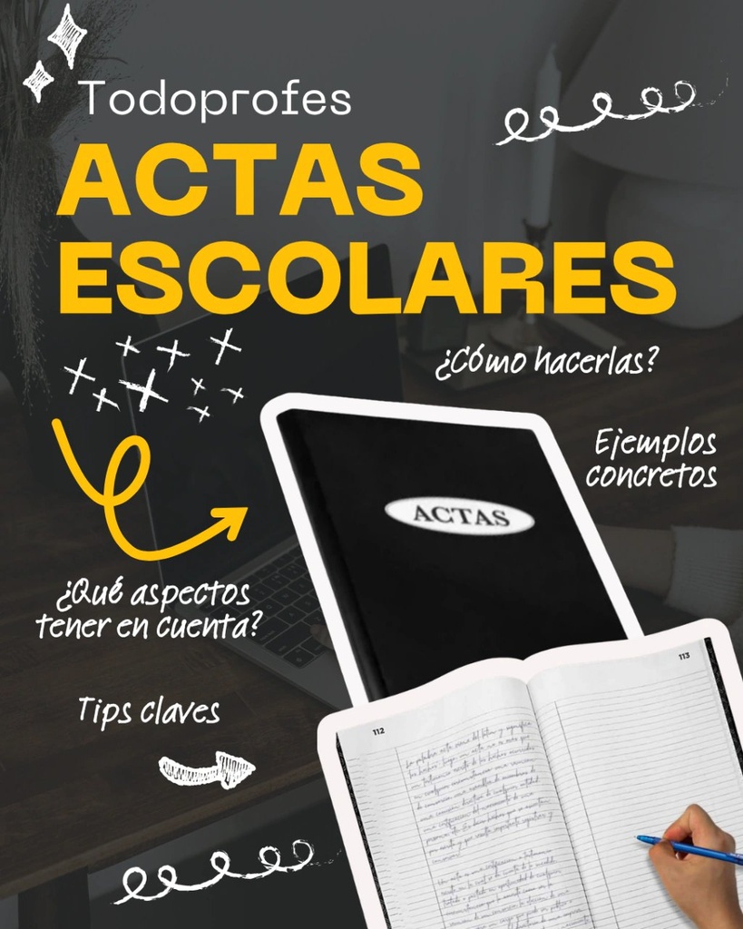 Actas escolares