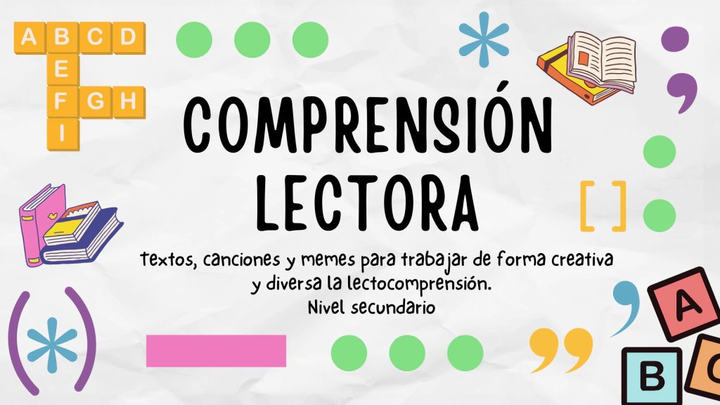 Comprensión Lectora