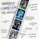 Día del amigo y regreso a clases post final