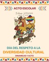 Día del respeto a la diversidad cultural