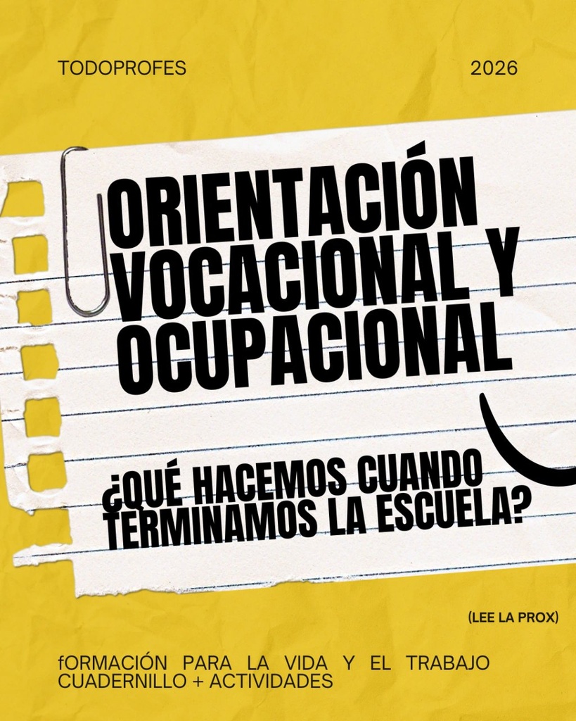 Orientación Vocacional y ocupacional