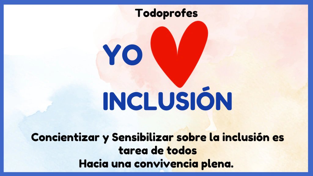 Mes de la inclusión