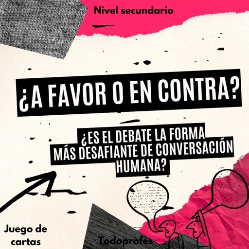 [0007] A favor o en contra