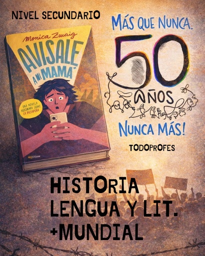 [00023] Avisale a mi mama (novela y mundial)