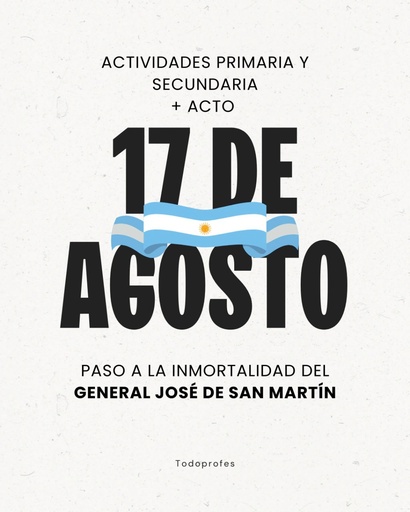 [00029] 17 de Agosto General José de San Martín