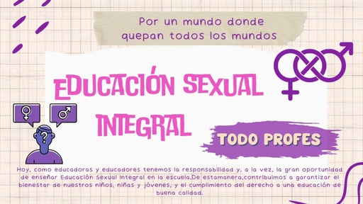 [00032] Educación Sexual 1