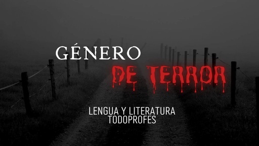 [00041] Género Terror