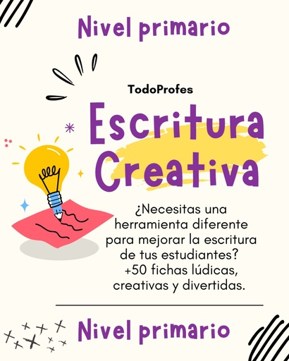 [00053] Escritura creativa NIvel primario