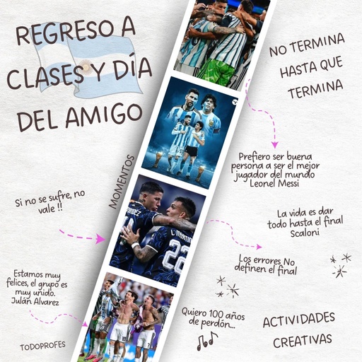[00056] Día del amigo y regreso a clases post final