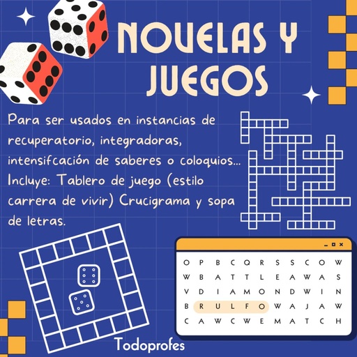 [00059] Novelas y juegos