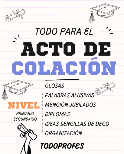 [00061] Acto de colación