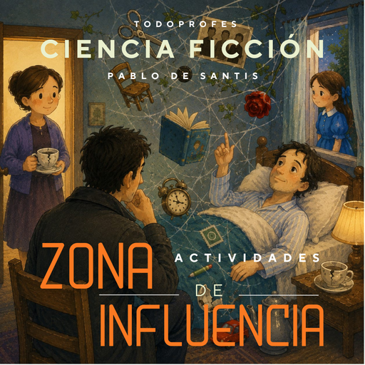 Zona de influencia- Pablo de Santis